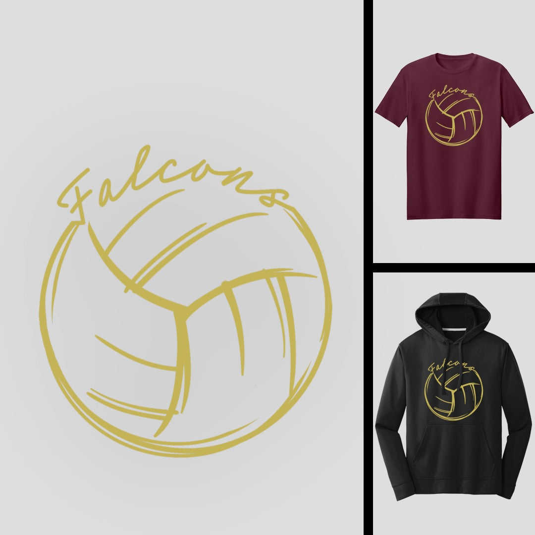 Falcons Volleyball | FCS-012