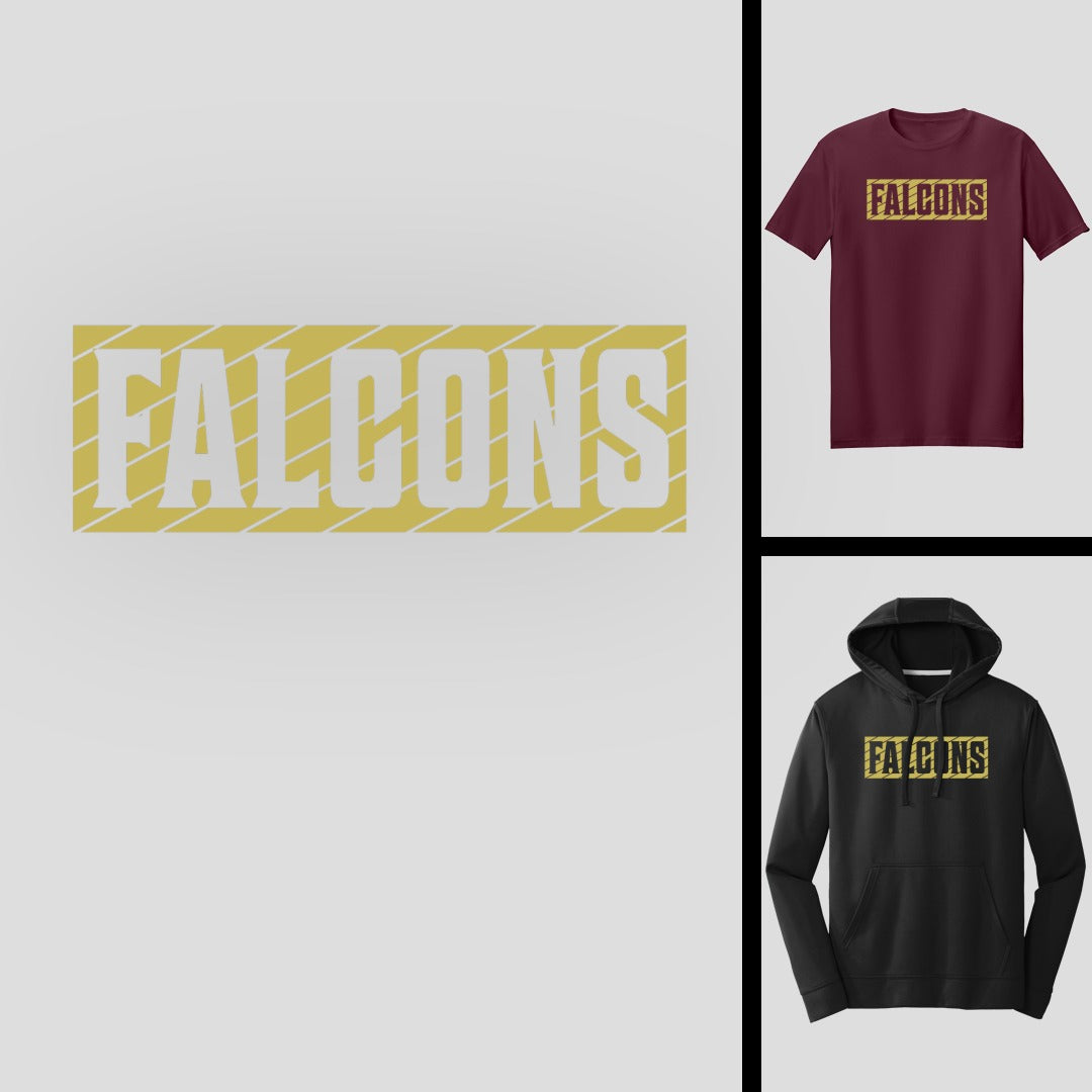 Falcons Rectangle | FCS-009