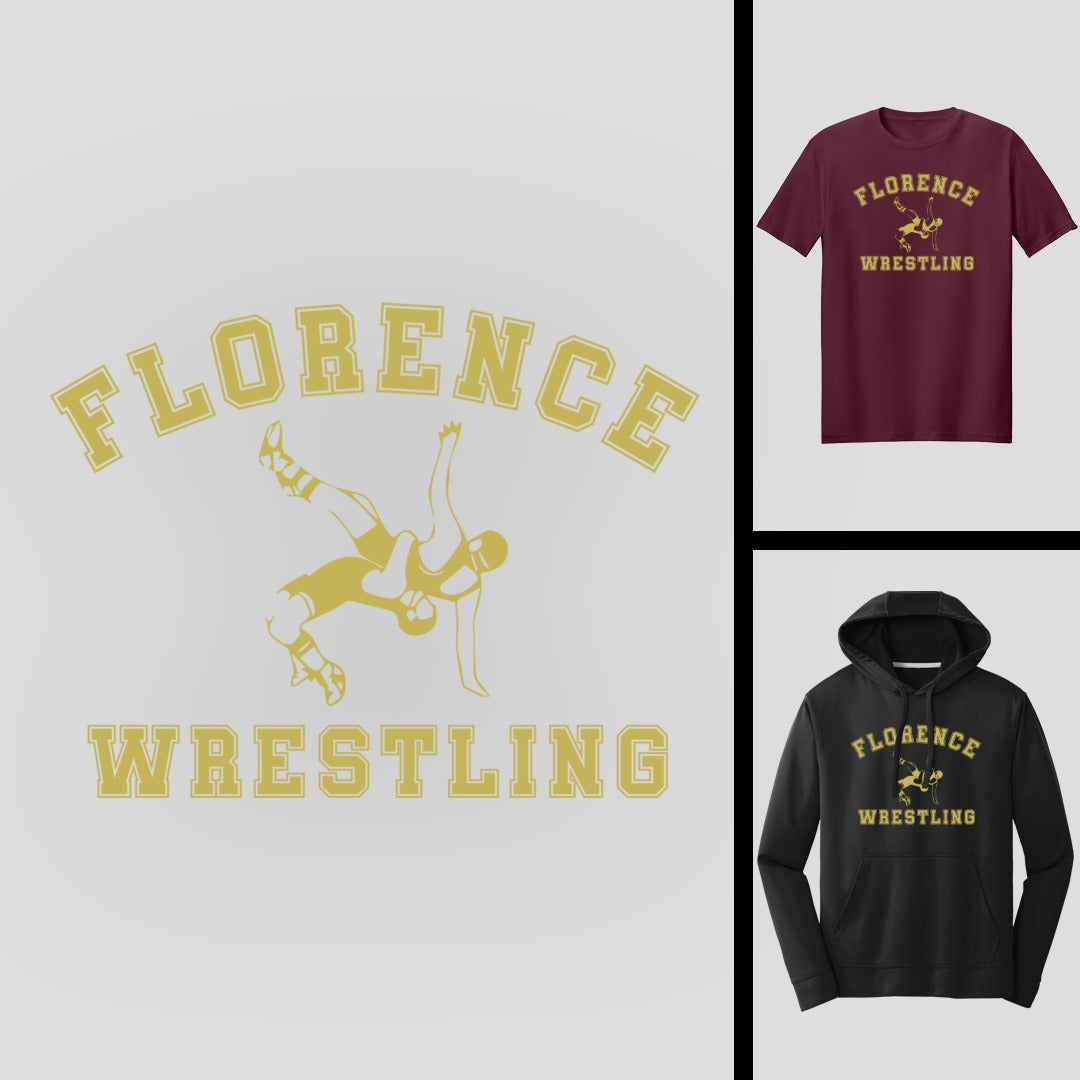Retro Florence Wrestling | FCS-021