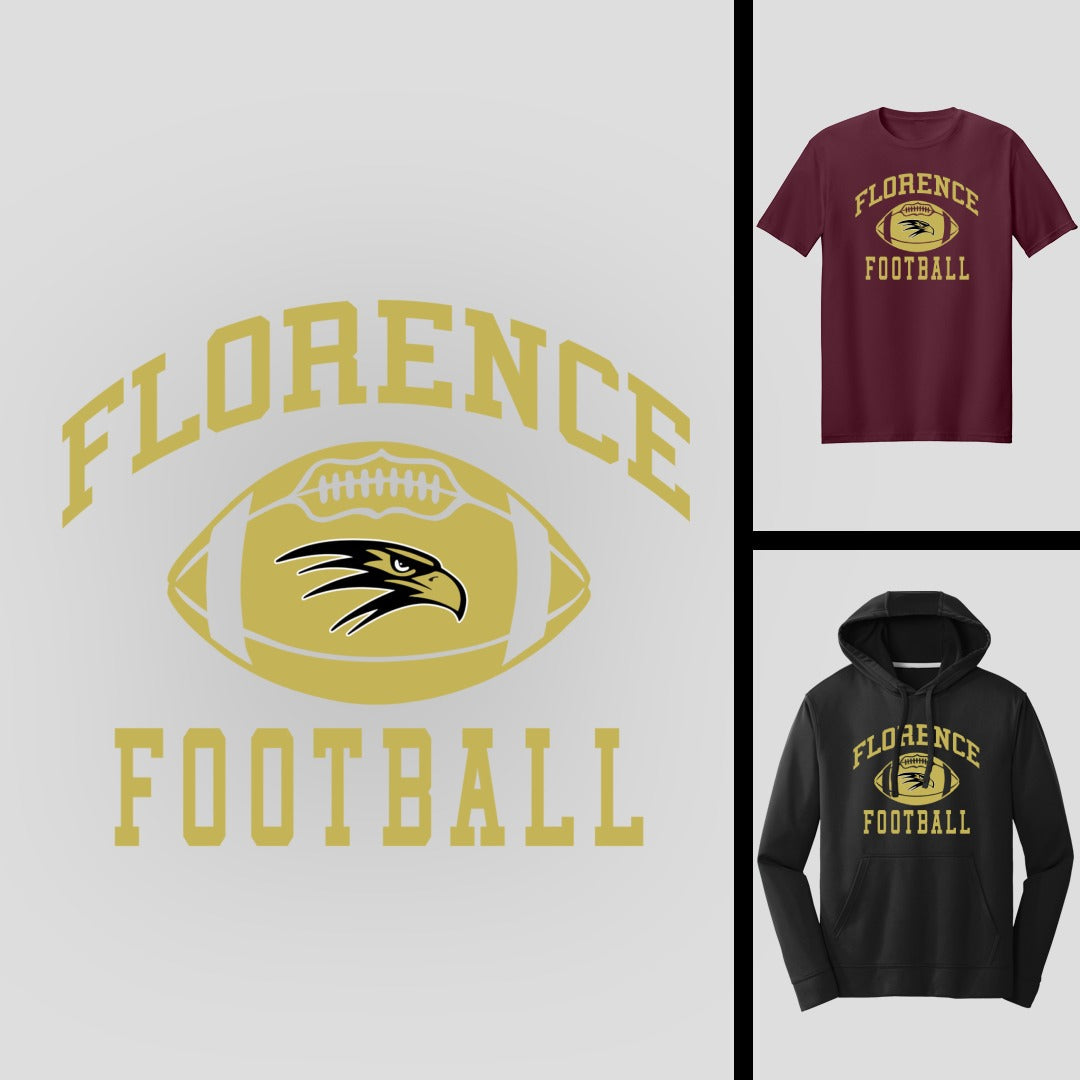 Vintage Florence Football | FCS-014