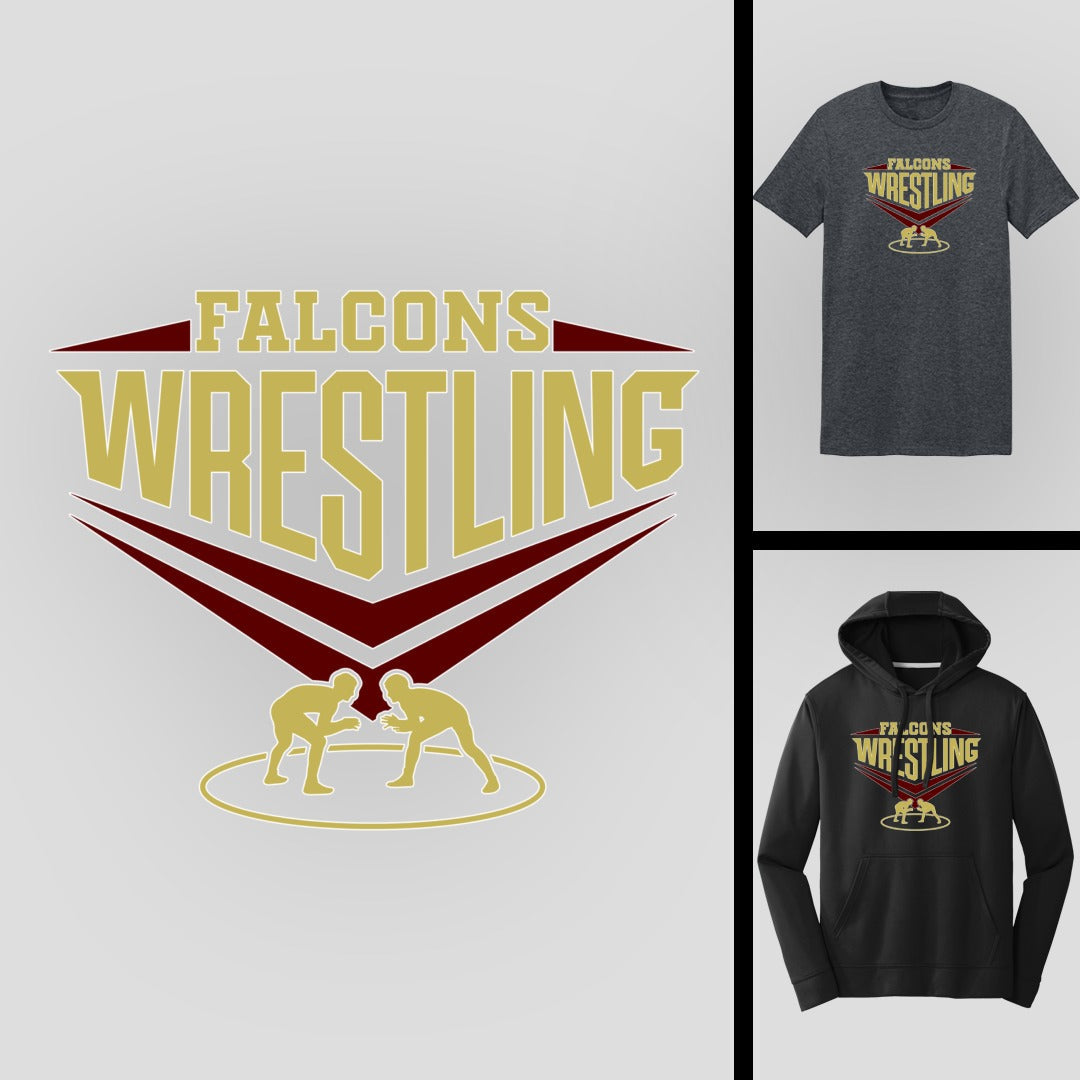 Maroon Arrow Falcons Wrestling | FCS-018