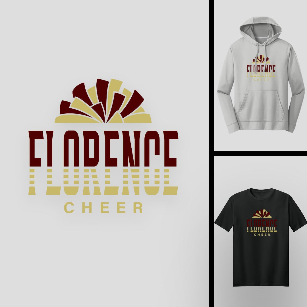 Florence Cheer Pom | FCSA_CHR-003
