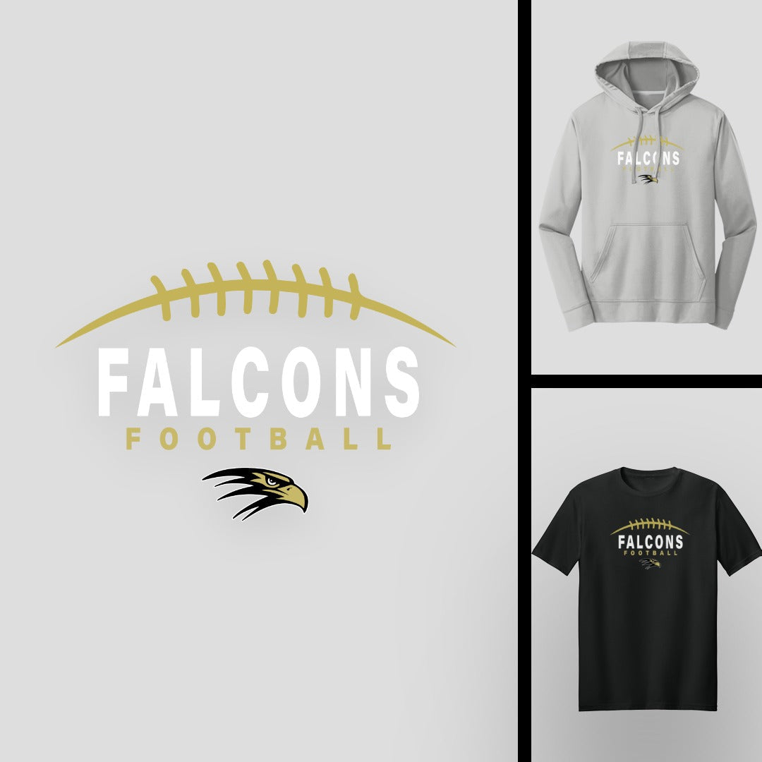 Falcons Football Laces | FCSA_FB-007