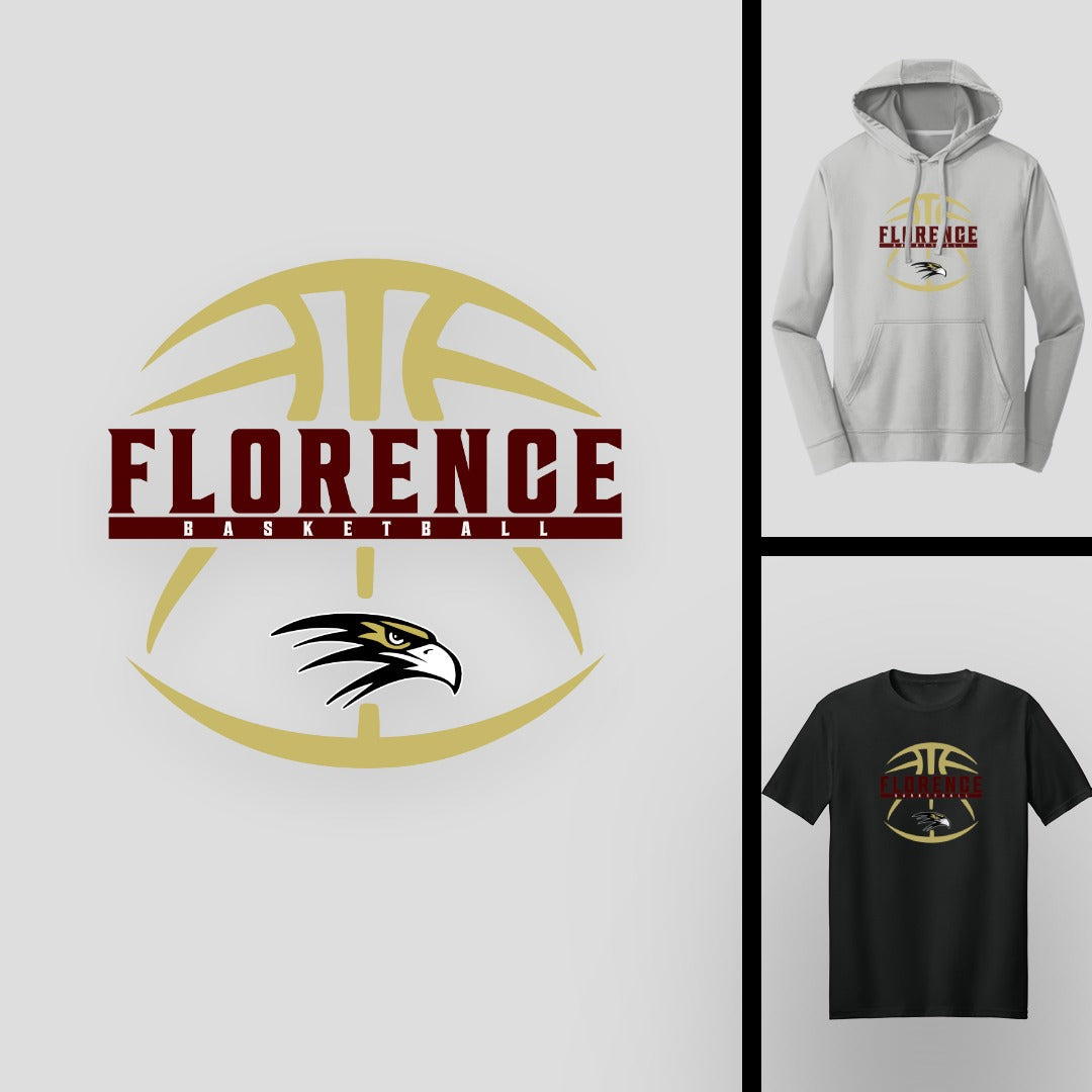 Florence Basketball Pieces | FCSA_BB-002