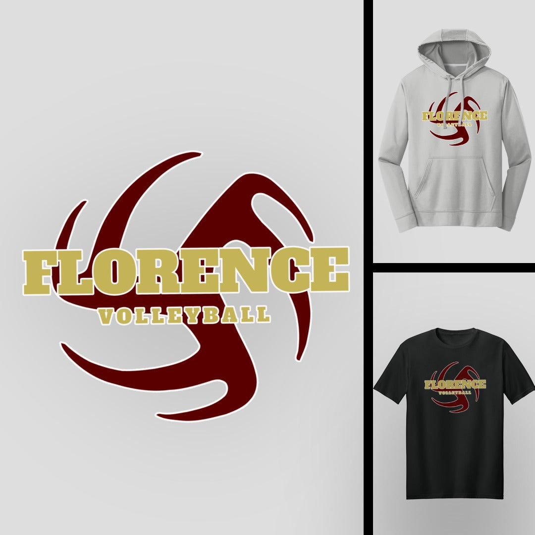 Florence Volleyball Modern | FCS-013