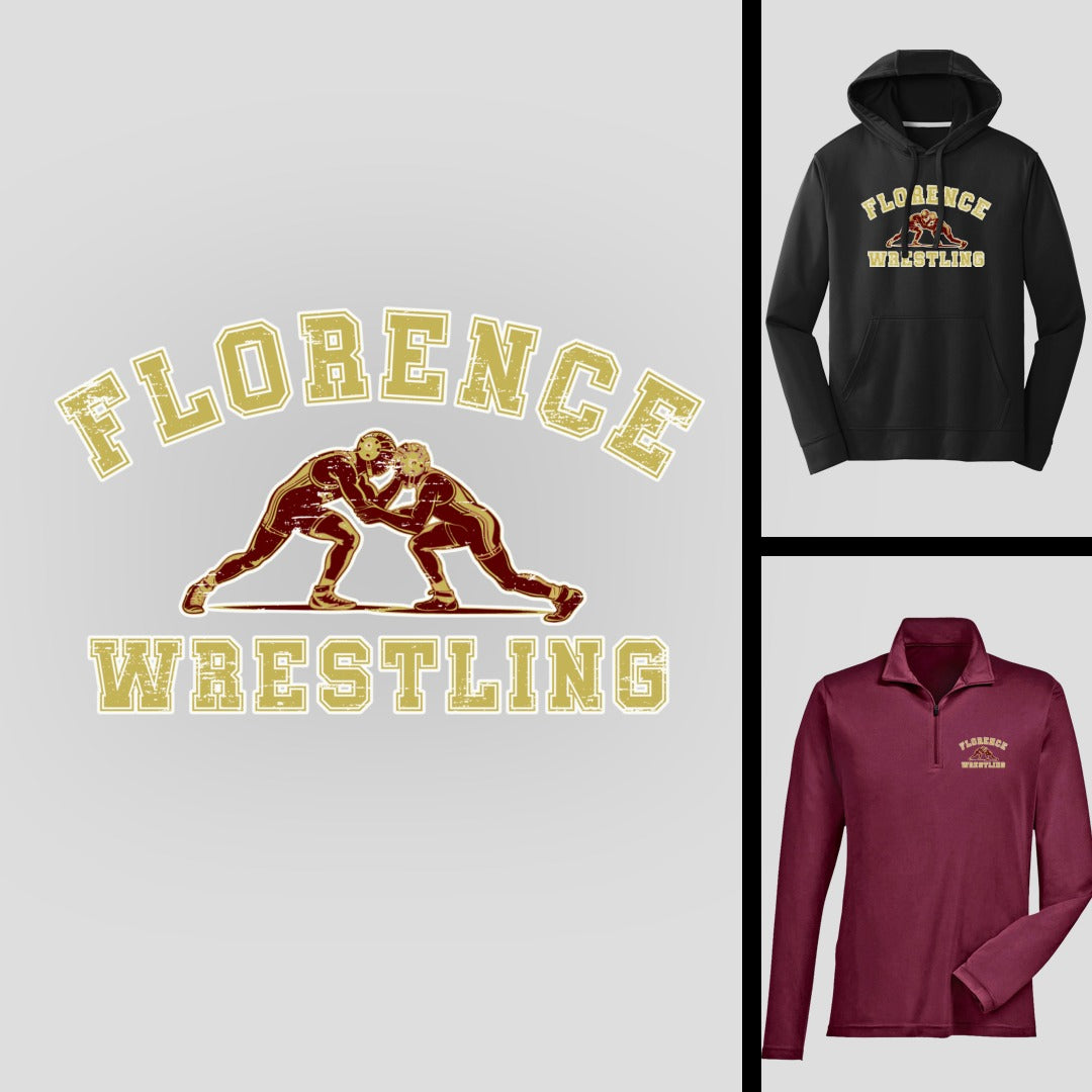 Florence Wrestling | FCS-016