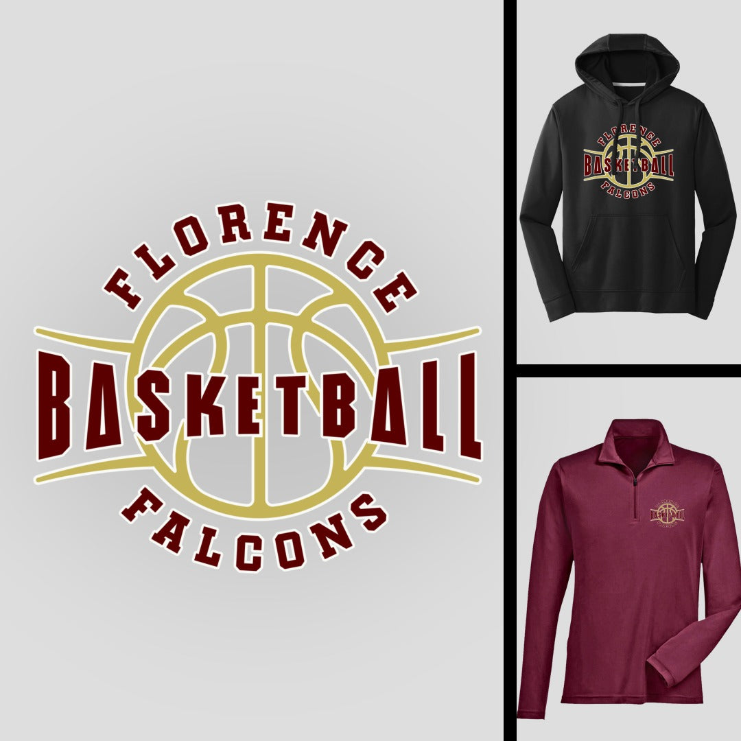 Florence Falcons Basketball | FCS-020