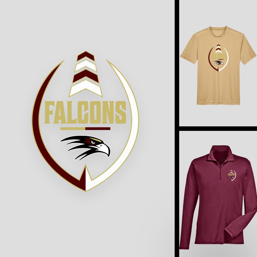 Falcons Football Abstract | FCSA_FB-001