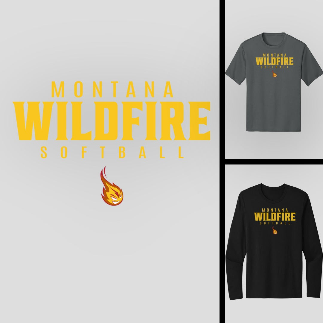 Montana Wildfire Softball | WFS-012