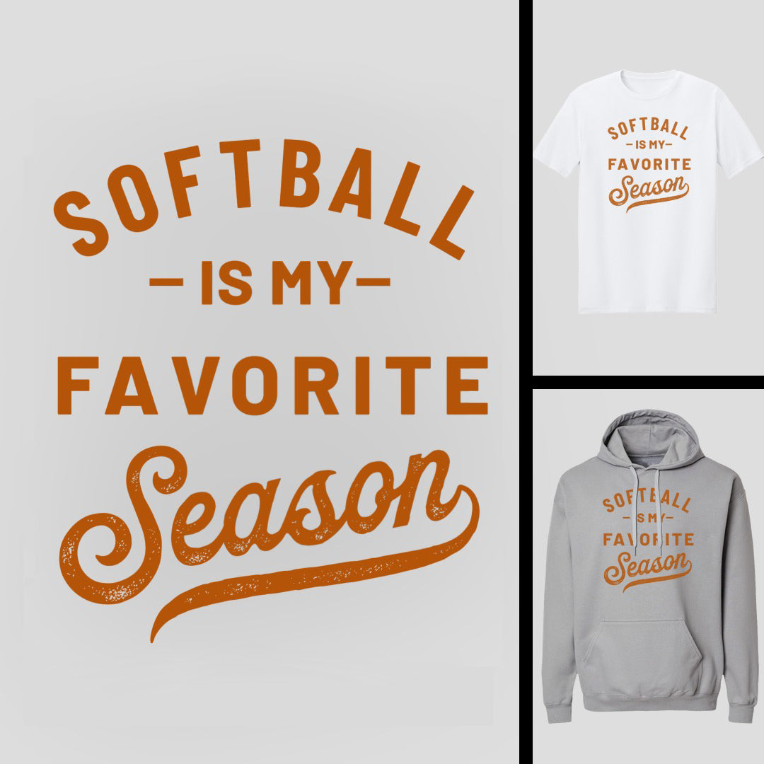 Softball Is My Favorite Season