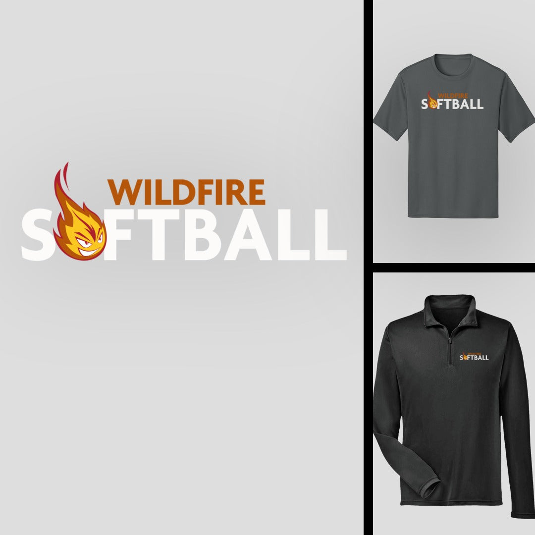 Wildfire Softball Fireball White | WFS-020