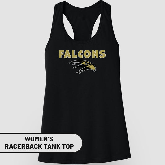 Falcons Women's Racerback Tank Top Sportswear