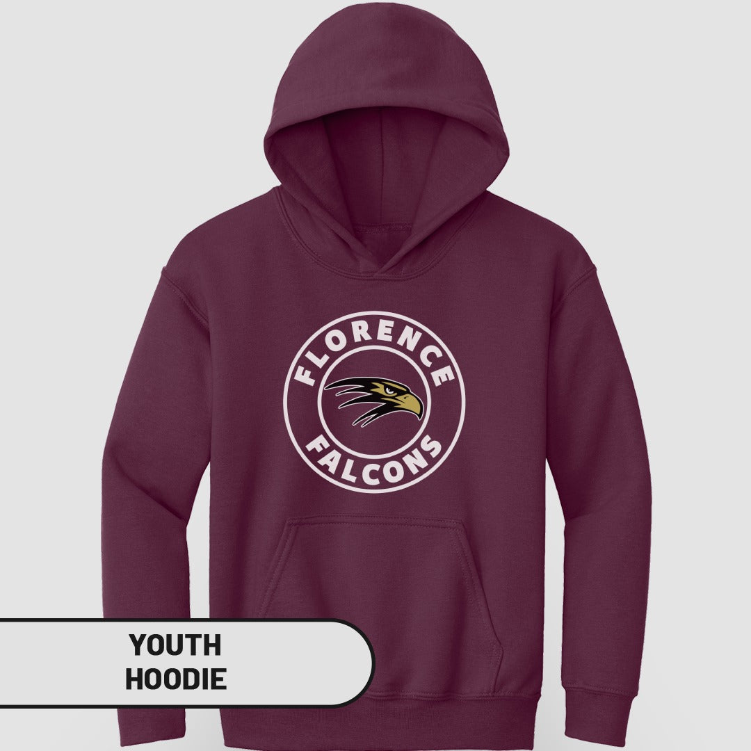 Florence Falcons Youth Hoodie