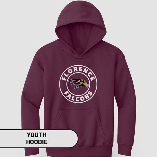 Florence Falcons Youth Hoodie