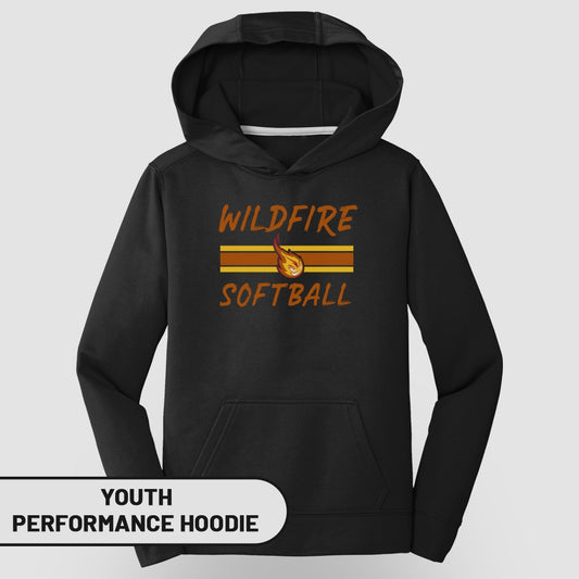 Wildfire Softball Youth Performance Hoodie