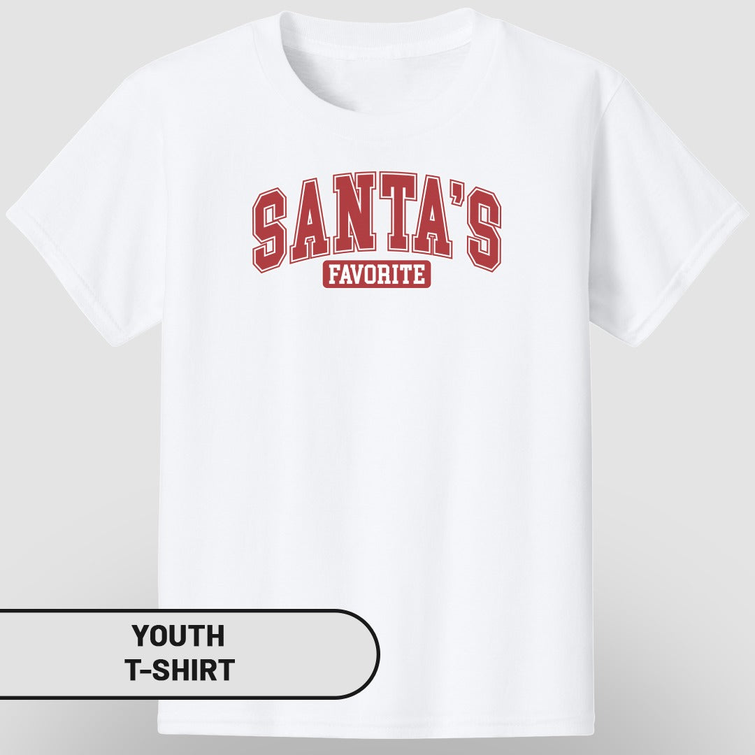Santa's Favorite Youth T-Shirt
