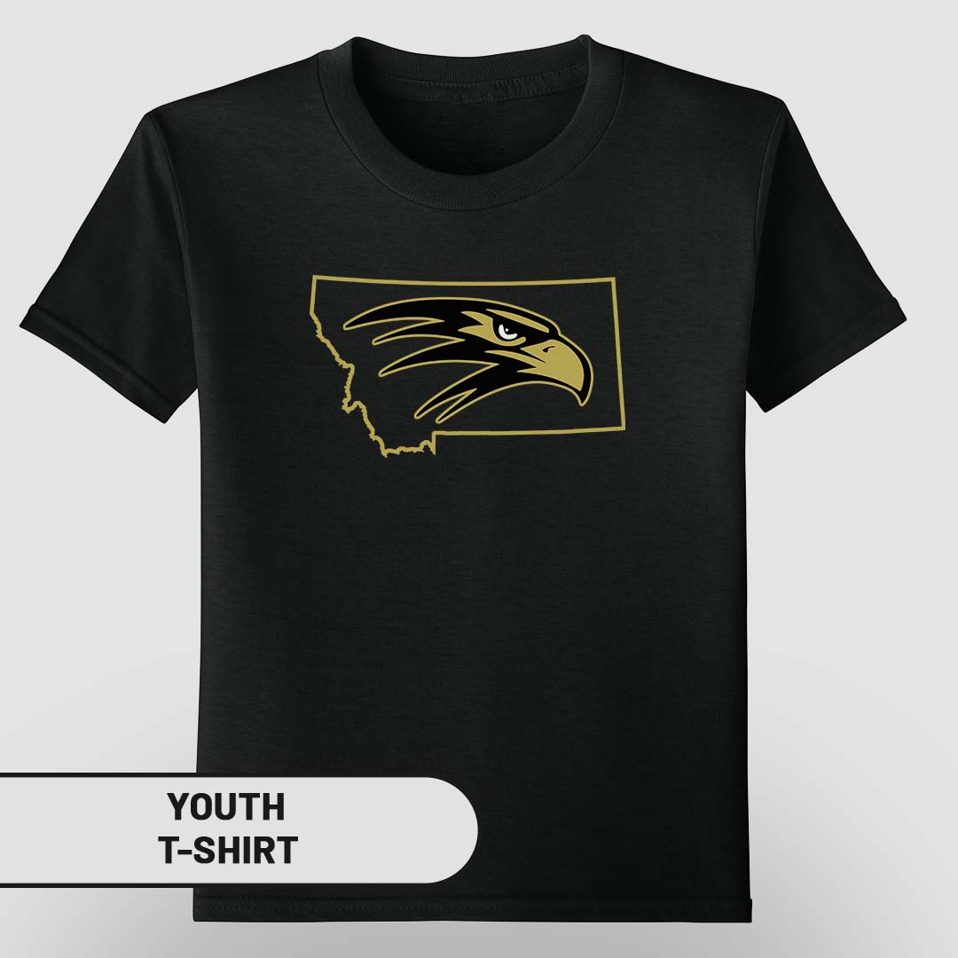 Youth T-Shirt Golden MT Falcon | FCS-004G