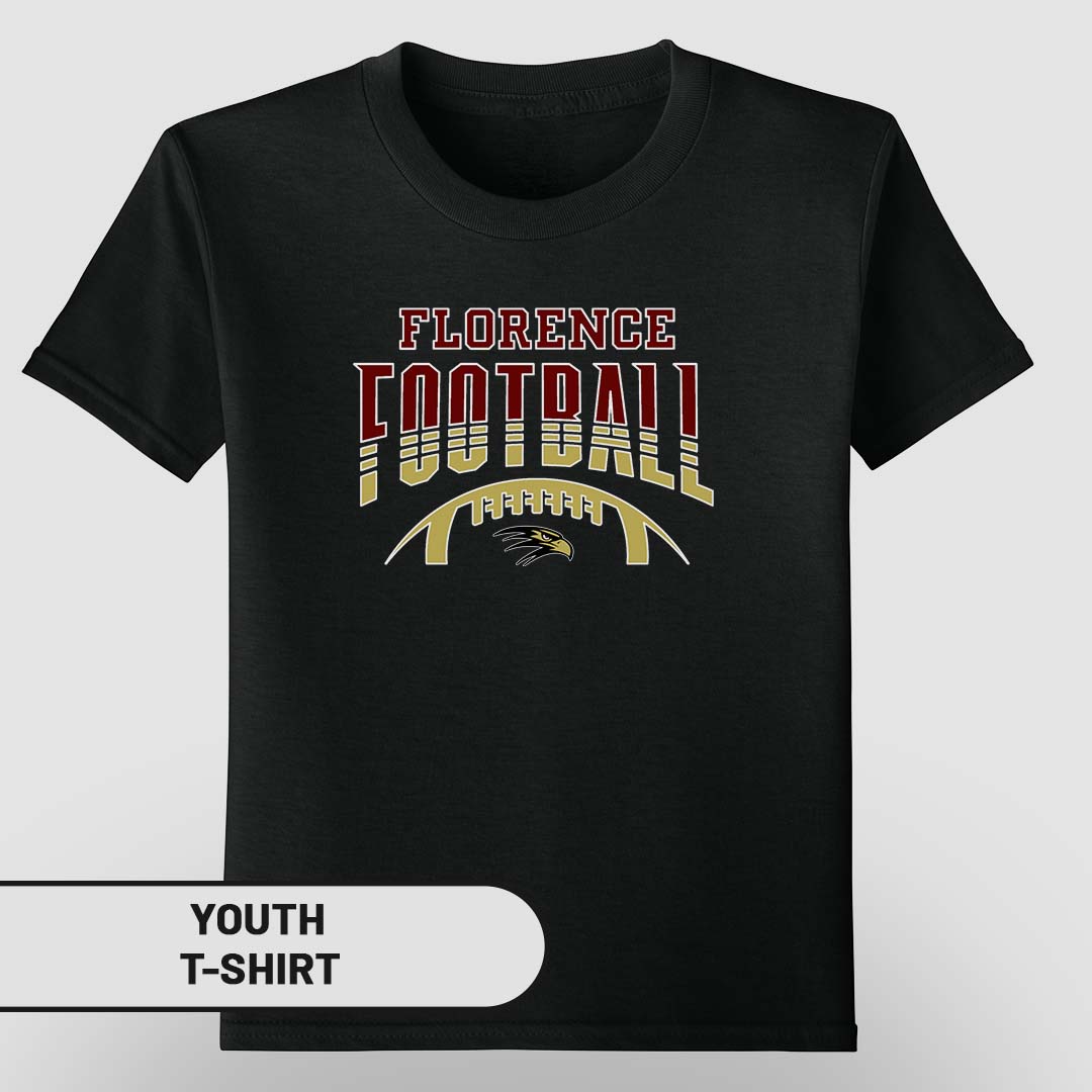 Youth T-Shirt Florence Football Two-Tone | FCS-006