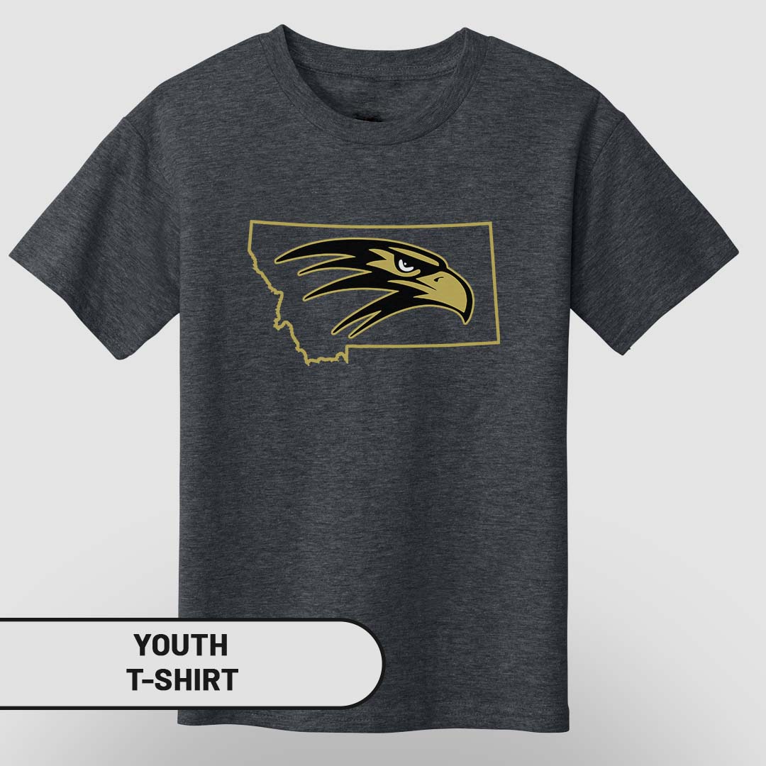 Youth T-Shirt Golden MT Falcon | FCS-004G