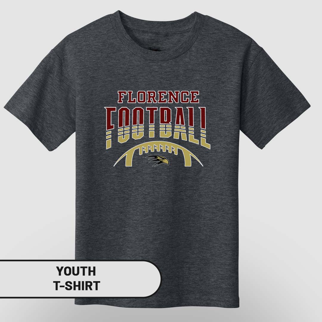 Youth T-Shirt Florence Football Two-Tone | FCS-006