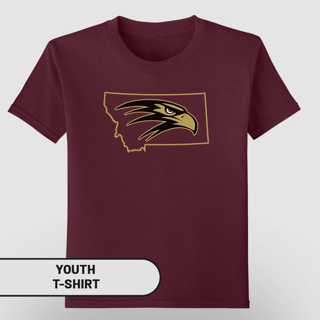 Youth T-Shirt Golden MT Falcon | FCS-004G