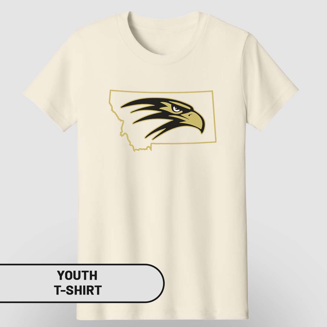 Youth T-Shirt Golden MT Falcon | FCS-004G