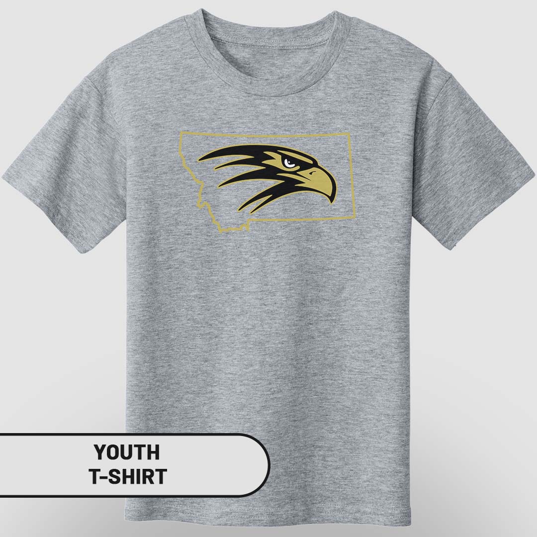 Youth T-Shirt Golden MT Falcon | FCS-004G