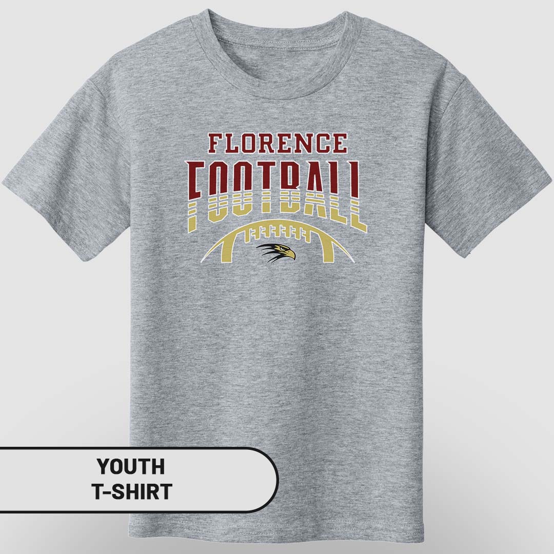 Youth T-Shirt Florence Football Two-Tone | FCS-006