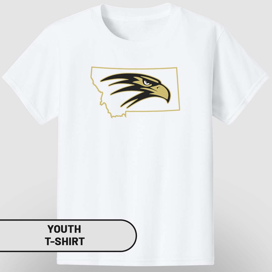 Youth T-Shirt Golden MT Falcon | FCS-004G