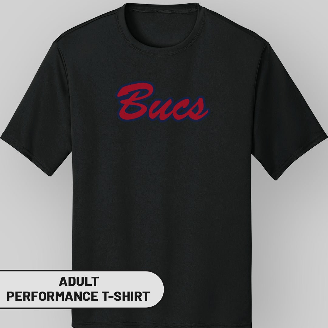 Bucs Adult Performance Graphic T-shirt product type