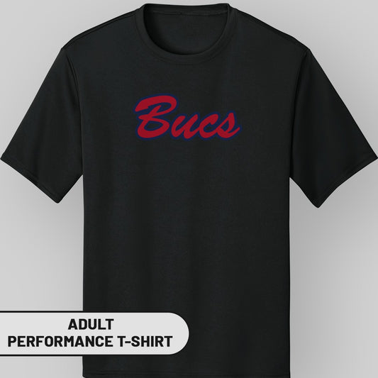 Bucs Adult Performance Graphic T-shirt product type