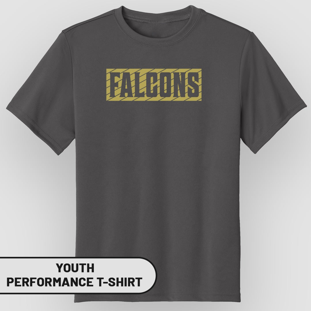 Falcons Youth Performance T-Shirt for Active Wear