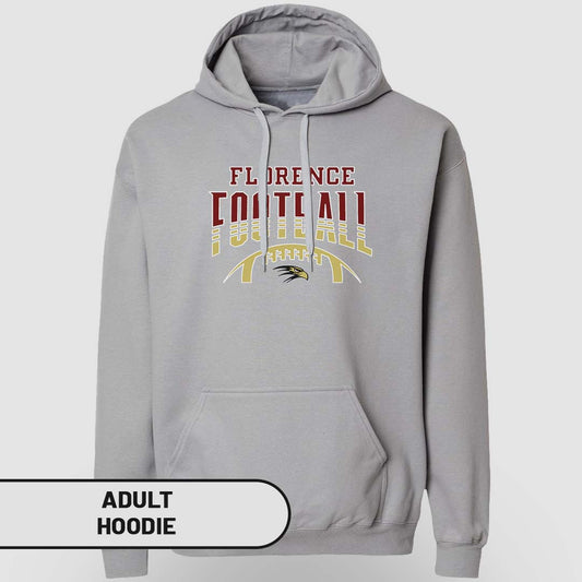 Adult Hoodie Florence Football Two-Tone | FCS-006
