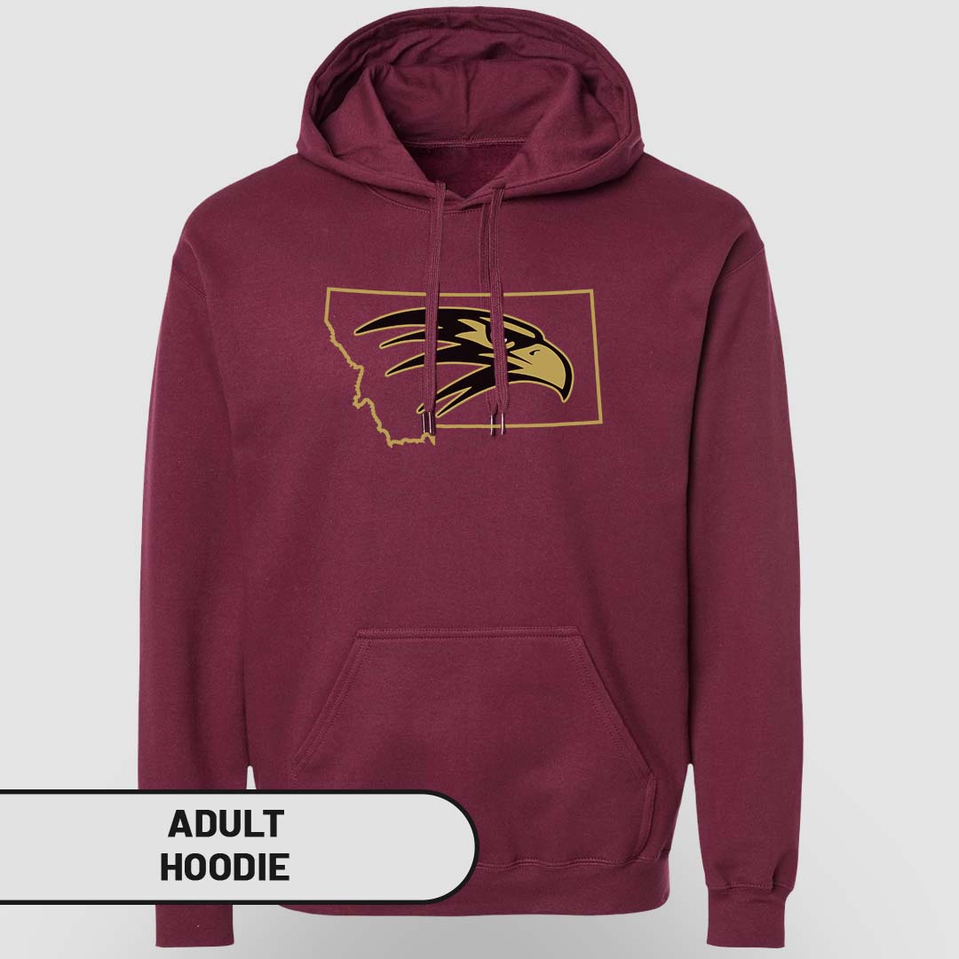Adult Hoodie Golden MT Falcon | FCS-004G