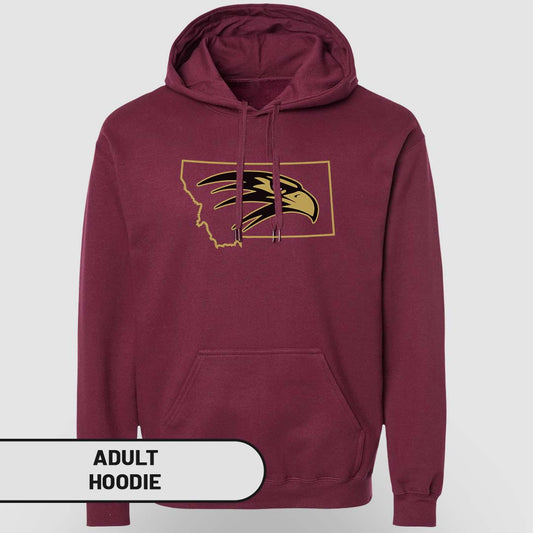 Adult Hoodie Golden MT Falcon | FCS-004G