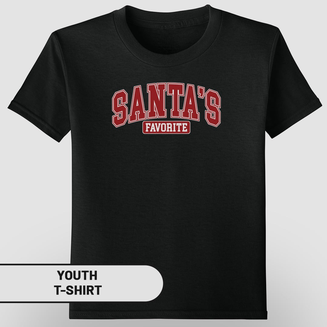 SANTA'S FAVORITE Youth T-Shirt