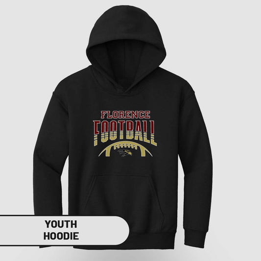 Youth Hoodie Florence Football Two-Tone | FCS-006