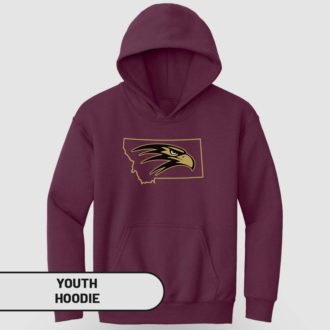 Youth Hoodie Golden MT Falcon | FCS-004G