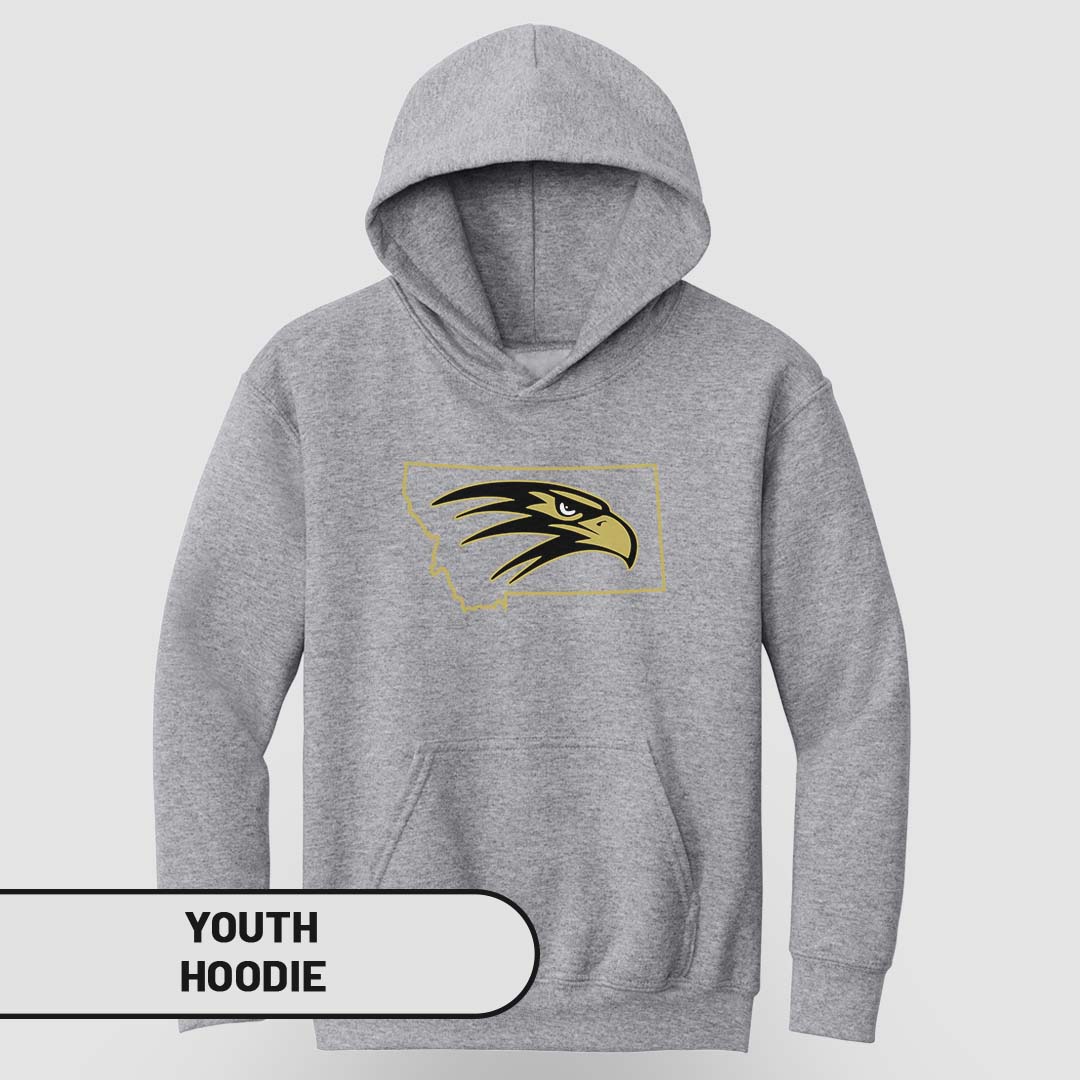 Youth Hoodie Golden MT Falcon | FCS-004G