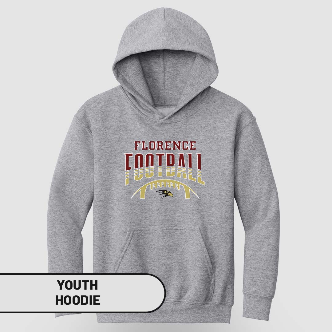 Youth Hoodie Florence Football Two-Tone | FCS-006