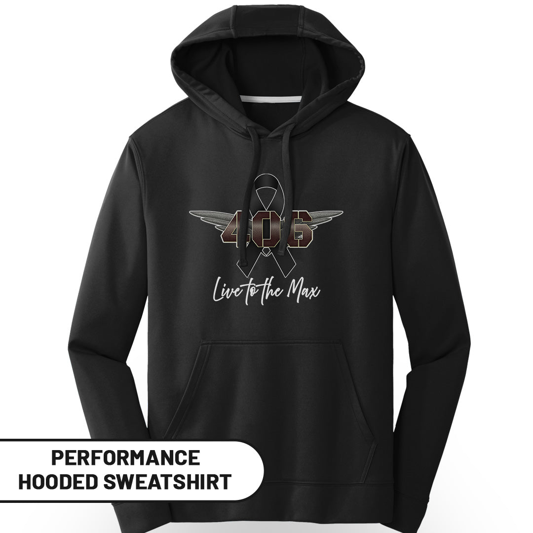 Hooded Sweatshirt - Adult, Youth, Toddler | MAX-005