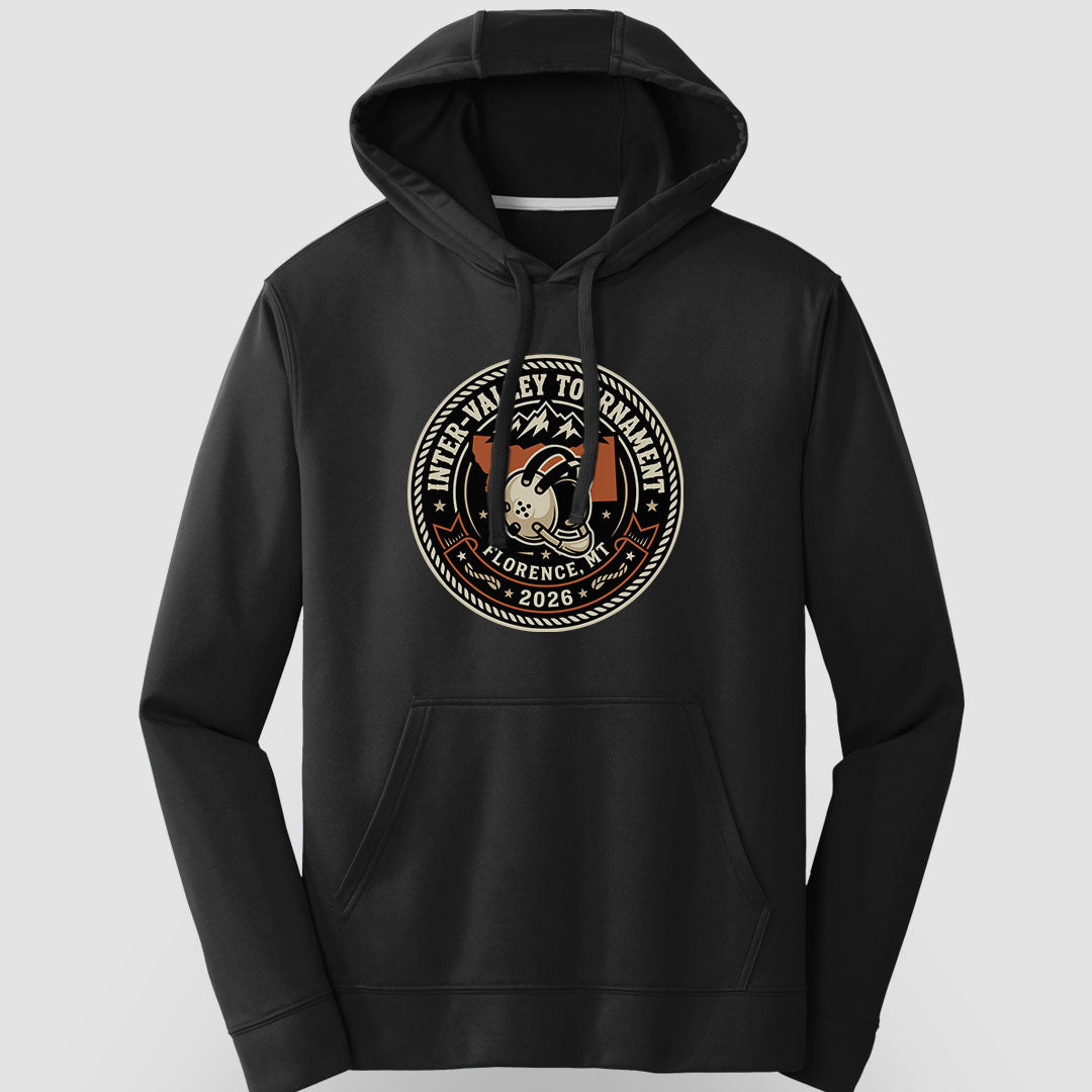 Performance Hoodie | 2026 Inter-Valley Wrestling Tournament