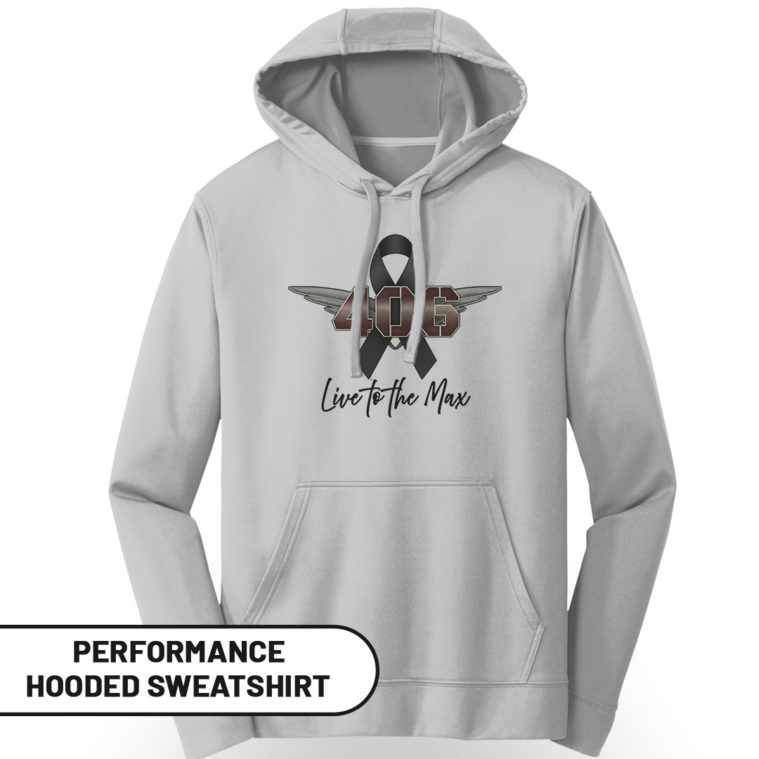 Hooded Sweatshirt - Adult, Youth, Toddler | MAX-005