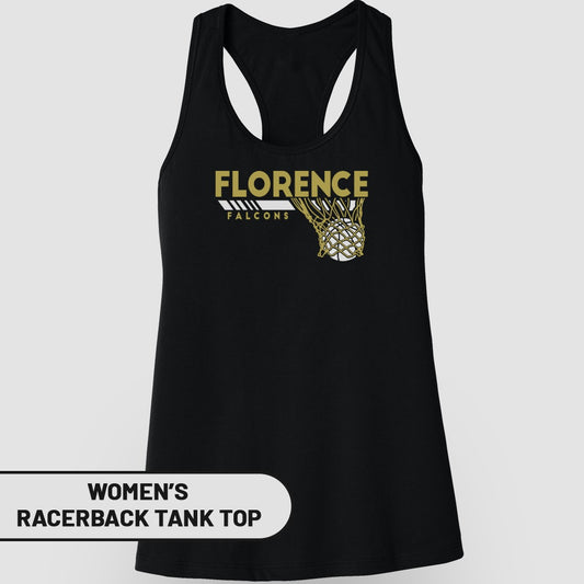 Florence Falcons Women's Racerback Tank Top