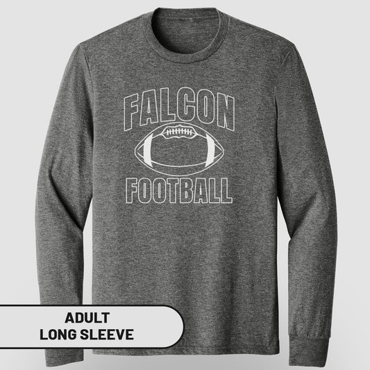 Falcon Football Adult Long Sleeve shirt