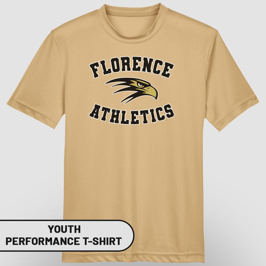 Florence Athletics Youth Performance T-shirt