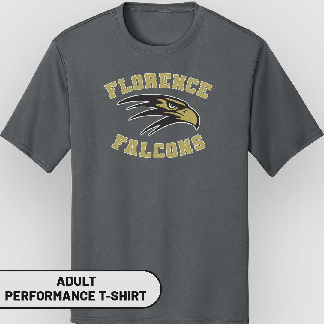 Florence Falcons Performance T-Shirt