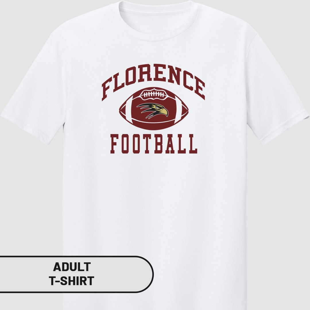 Florence Football Graphic Adult T-shirt
