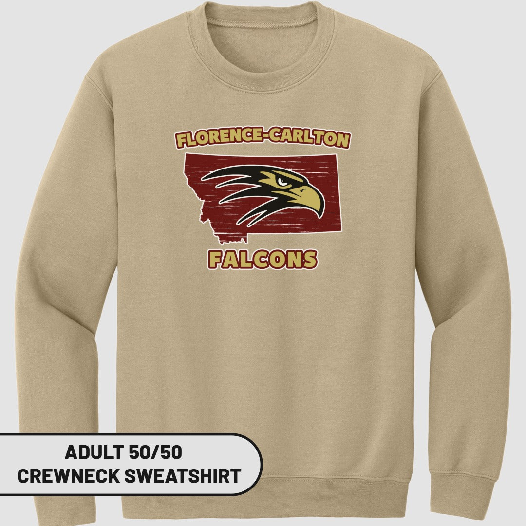 Florence-Carlton Falcons Crewneck Sweatshirt