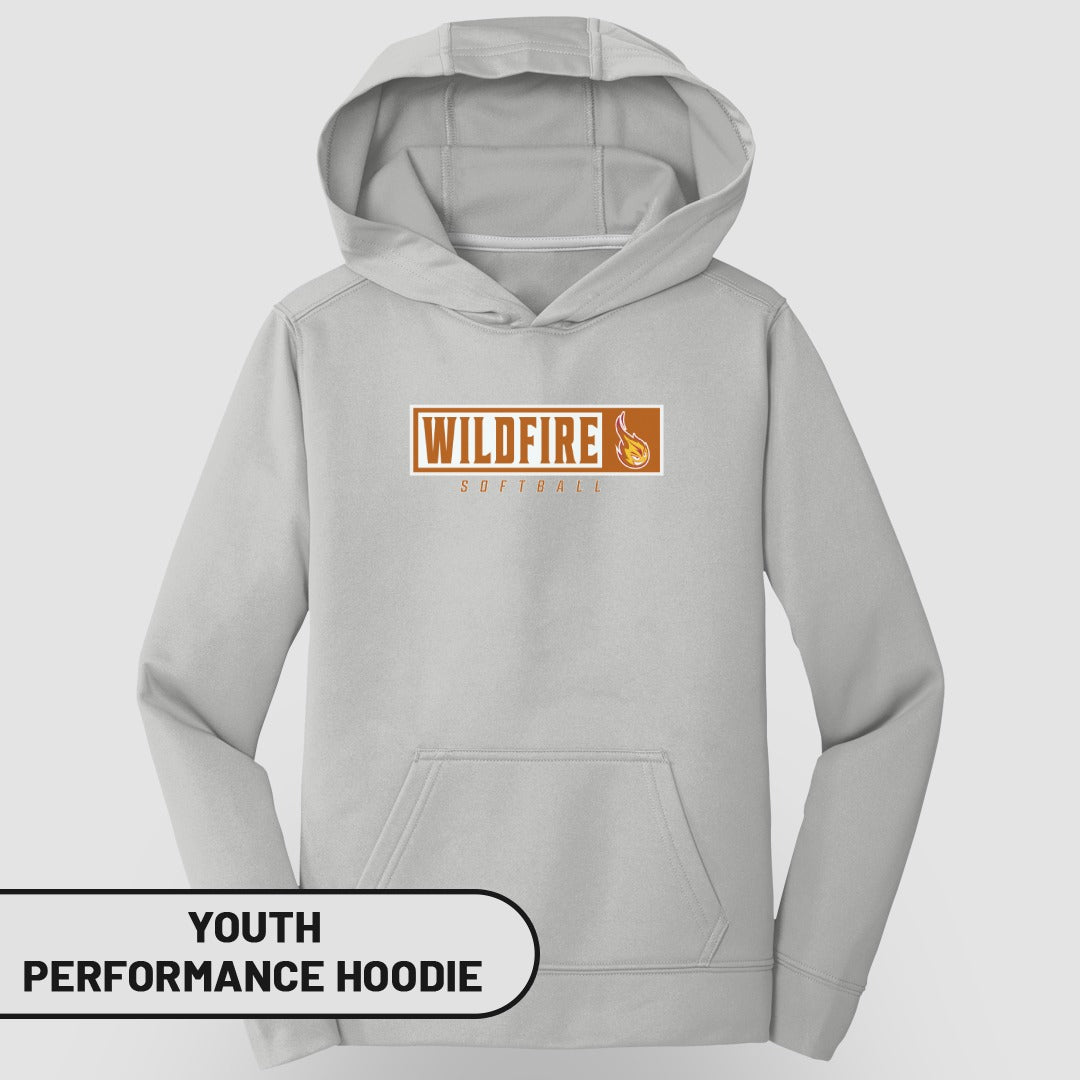 Wildfire Softball Youth Performance Hoodie